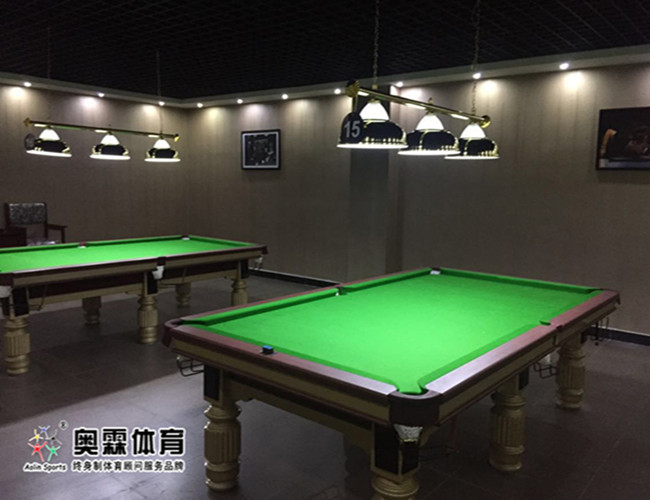 台球厅 \